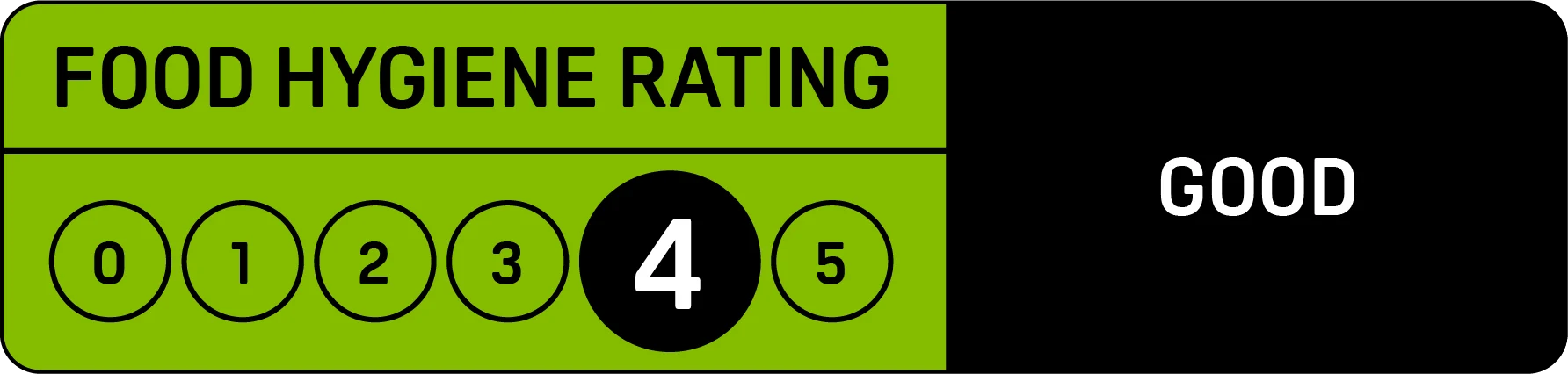 Food Hygiene Rating 4